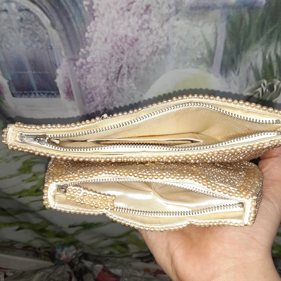 🪶 2 vintage beaded wallets - Picture 8 of 13